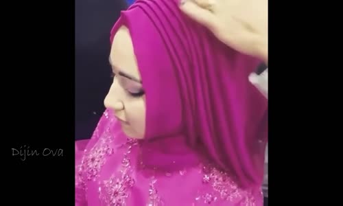 Özel Gün Şal Bağlama Modelleri