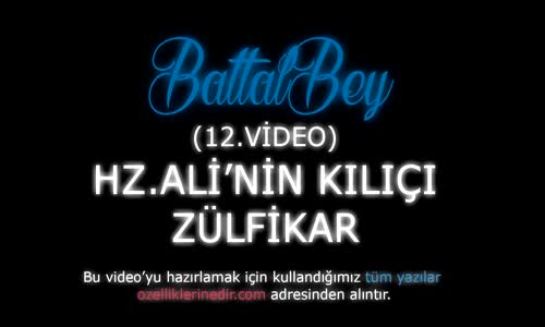 Zülfikar Adlı Kılıç Hakkında Her şey