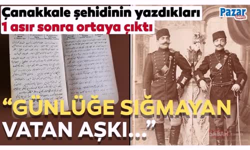 Bir Askerin Günlüklere Sığmayan Vatan Aşkı