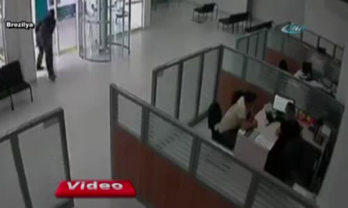 Soyguncular Sert Kayaya Çarptı