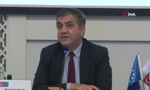 Kaymakcı- 'Bir aday ülke olarak AB üyelik sürecinde zorluklara rağmen karalılıkla ilerlemeye devam ediyor'