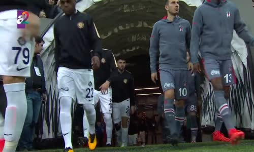 Beşiktaş 4-1 Osmanlıspor Ziraat Türkiye Kupası Maç Özeti