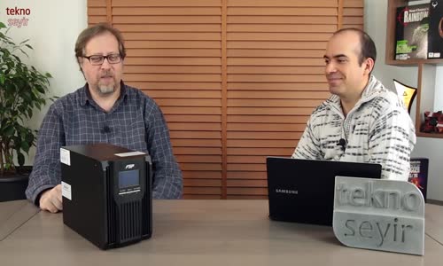 FSP Champ 1K Kesintisiz Güç Kaynağı İncelemesi