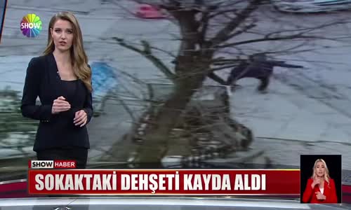 O dövdü, etraftakiler seyretti! 