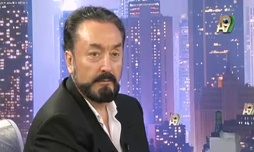 Adnan Oktar'ın Ukraynalı Güzele İngilizce İltifatları