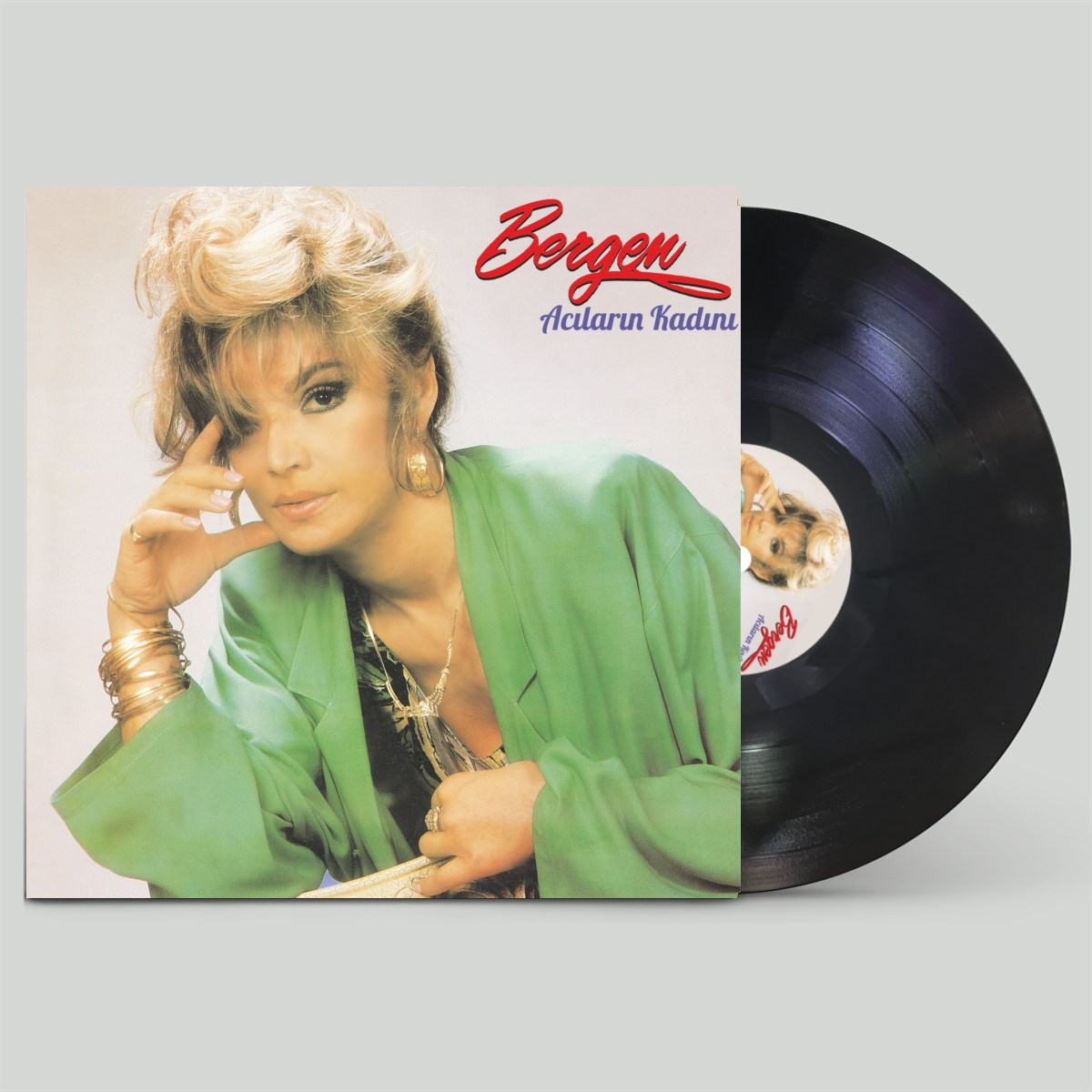 Bergen - Acıların Kadını - Plak Kayıt