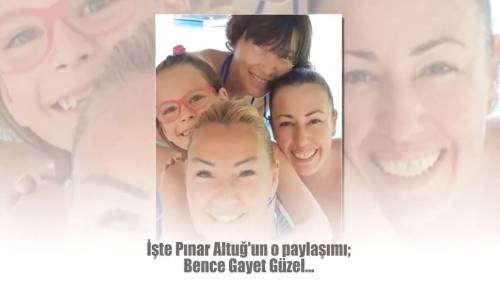 Pınar Altuğ'un Makyajsız Paylaşımı Olay Oldu