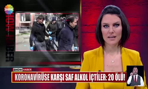 Koronavirüse karşı saf alkol içtiler- 20 ölü! 