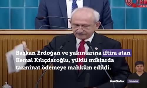 Kılıçdaroğlu’nun Yalanları Pahalıya Patladı