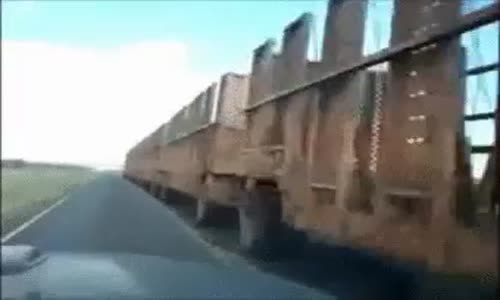 Daha Önce Böyle Bir Yük Tırı Gördünüz Mü ?