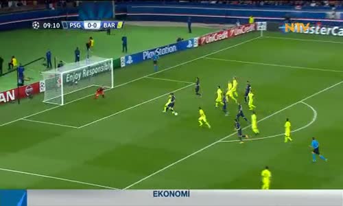 PSG - Barcelona Maç Özeti 