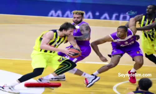 Euroleague'de Fenerbahçe Dünya Devi Real Madrid'i Yendi