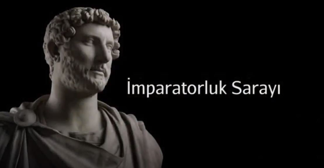 Hadrian, İmparatorluk Sarayı, Tivoli