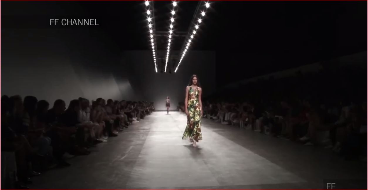 Cia. Marítima 2018 Bahar Yaz Moda Defilesi 