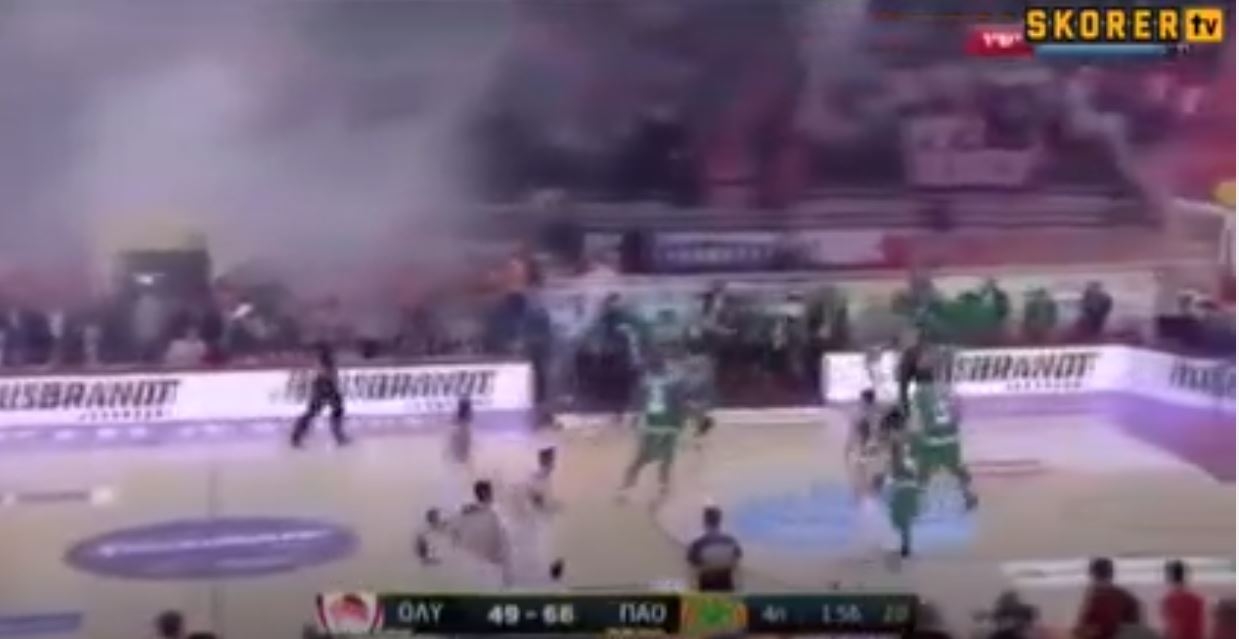 Şampiyonluk Maçında Dehşet Anları