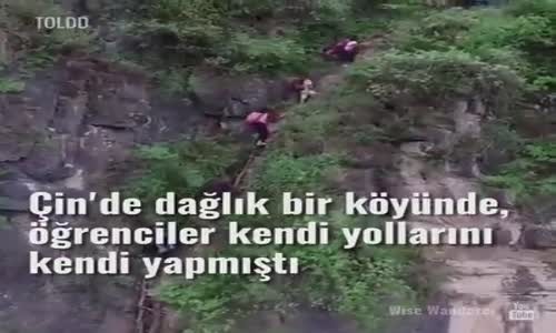 Okula Gitmek İçin Dağları Aşan Çocuklar
