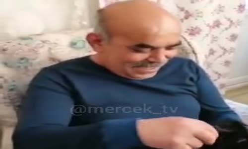 Dede Olacağını Öğrenen Adamın Duygu Dolu Tepkisi 