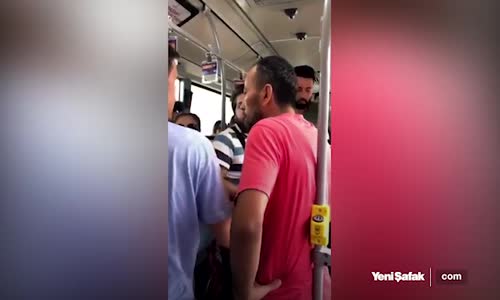 Metrobüs Sapığı Suçüstü Yakalandı