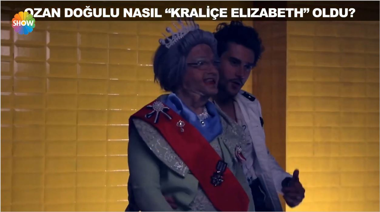 Ozan Doğulu Kraliçe Elizabeth Oldu