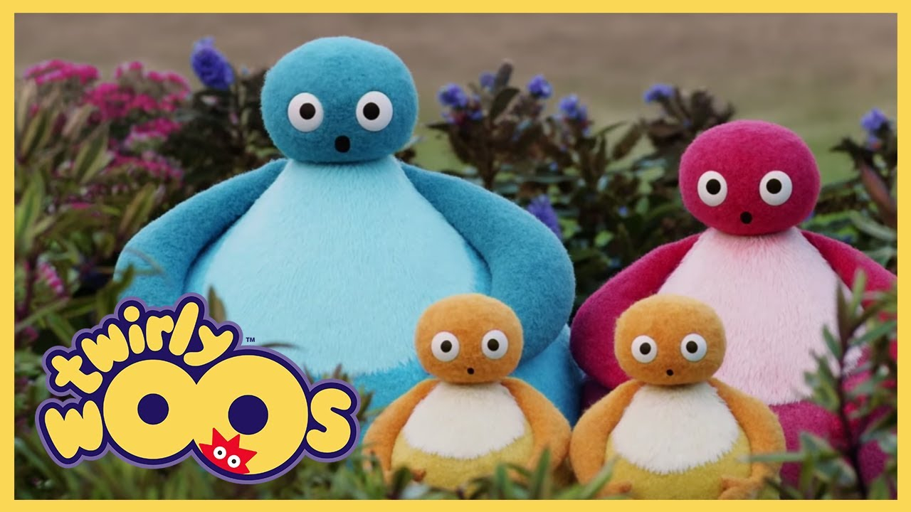 Twirlywoos - 1. Sezon 10. Bölüm - Yukarı Ve Aşağı