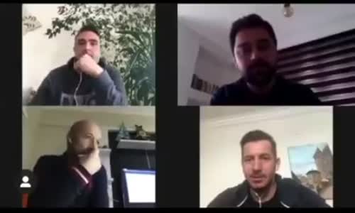 Müdürün Online Toplantıdan Çıktığını Sanıp Dedikodusunu Yapan Elemanlar 