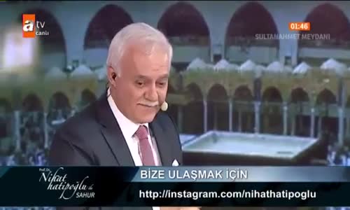 Nihat Hatipoğlu'ndan 