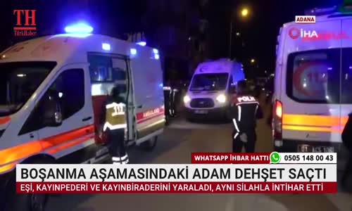 BOŞANMA AŞAMASINDAKİ ADAM DEHŞET SAÇTI 