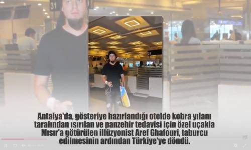 Aref Türkiye'ye Döndü Her Şeyi Anlattı