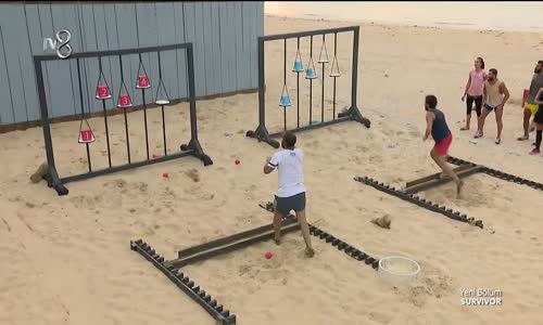 Ümit Karan Ve Anıl'ın Nefes Kesen Mücadelesi 57. Bölüm Survivor 2018