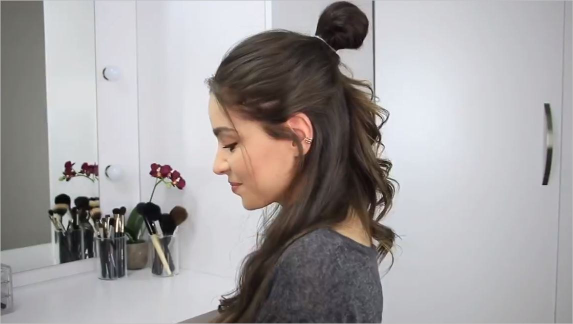 İlayda Özkök Üşengeç Kızlar İçin 5 Pratik Saç Modeli