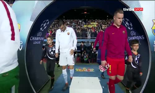 Barcelona 4 - 1 Roma - UEFA Şampiyonlar Ligi Maç Özeti