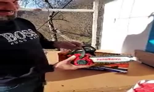 İnternetten Hızar Sipariş Eden Adamın Dramı 