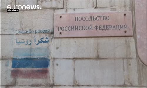 Rusya'nın Şam Büyükelçiliğine Roketli Saldırı