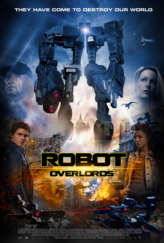 Robot Hükümdarlığı Film İzle