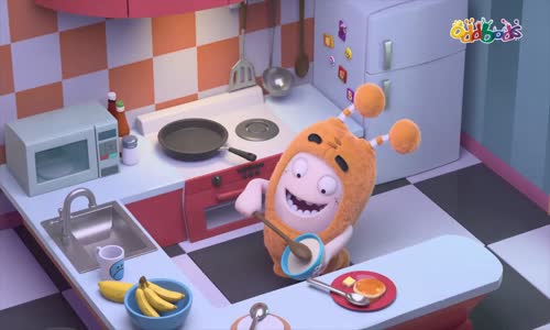 Oddbods - Altın Bilet