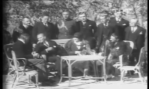 Atatürk'ün Atatürk Orman Çiftliği Ziyareti izle 