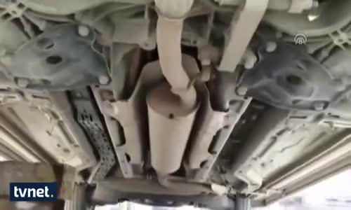 İtfaiyeden Kedi Kurtarma Operasyonu