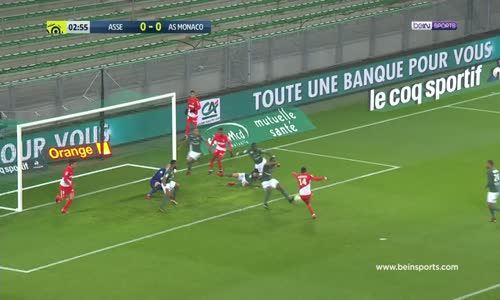 St Etienne 0-4 Monaco Maç Özeti