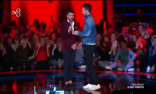 O Ses Türkiye-Murat Boz ve Volkan'dan Müthiş Düet! 