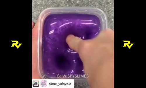 Dünyanın En Rahatlatıcı Slime Videoları 18