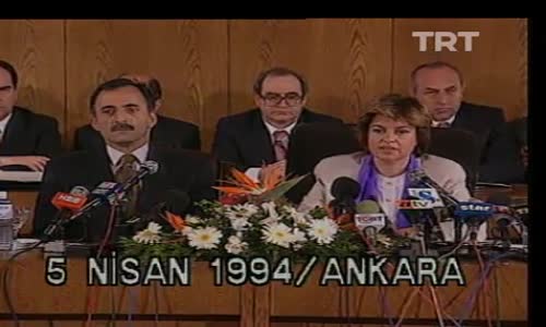 Tansu Çiller'in 5 Nisan Kararları Açıklaması 