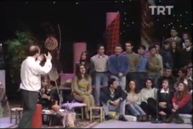 TRT Ankara Radyosu THM Gençlik Korosu-Sarı Gelin