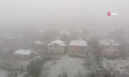 Yurttan kar manzaraları