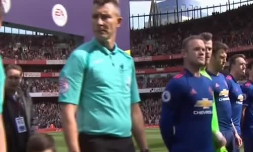 Arsenal 2-0 Manchester United Maç Özeti