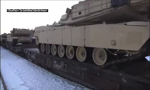 ABD ordusu geniş katılımla Polonya'da 