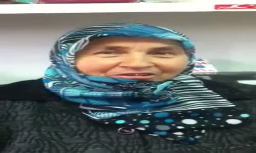 Kayserili Teyzenin Recep Tayyip Erdoğan Şiiri