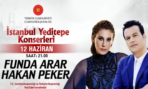 Funda Arar & Hakan Peker - İstanbul Yeditepe Konserleri 