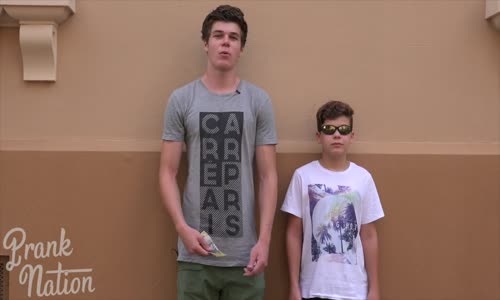 Para Bozdurmak İsteyen Görme Engelli Çocuk (Sosyal Deney)