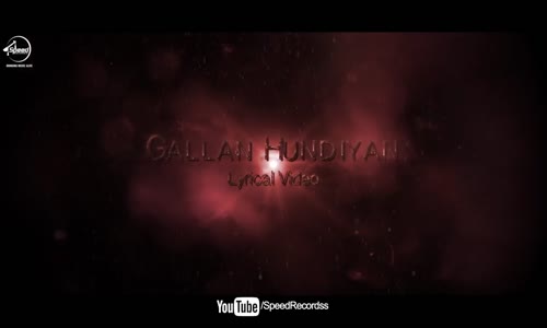 Gallan Hundiyan   Amar Sajaalpuria Feat Dj Flow  Full Music Video  