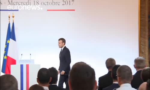 Macron'dan Çok Kollu Terörle Mücadele Planı 